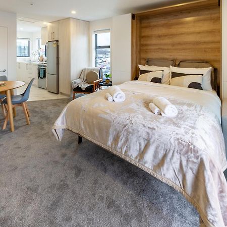 Luxurious Studio Prime Location City Centre Christchurch Exteriör bild