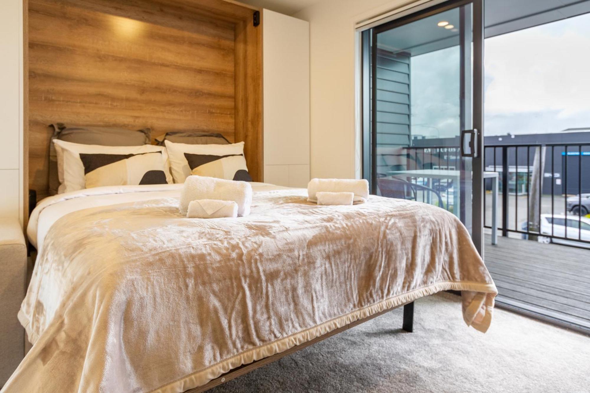 Luxurious Studio Prime Location City Centre Christchurch Exteriör bild