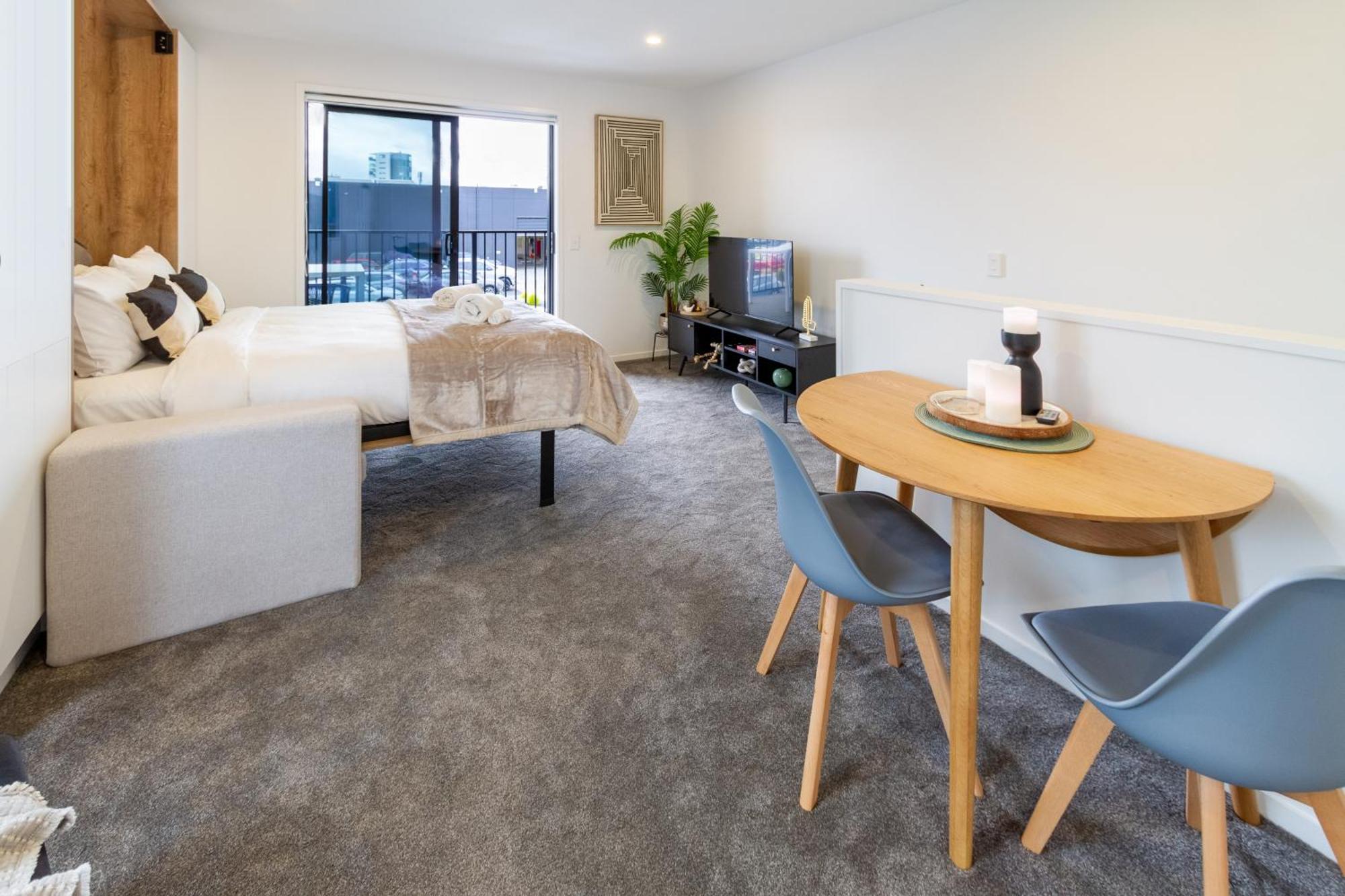 Luxurious Studio Prime Location City Centre Christchurch Exteriör bild
