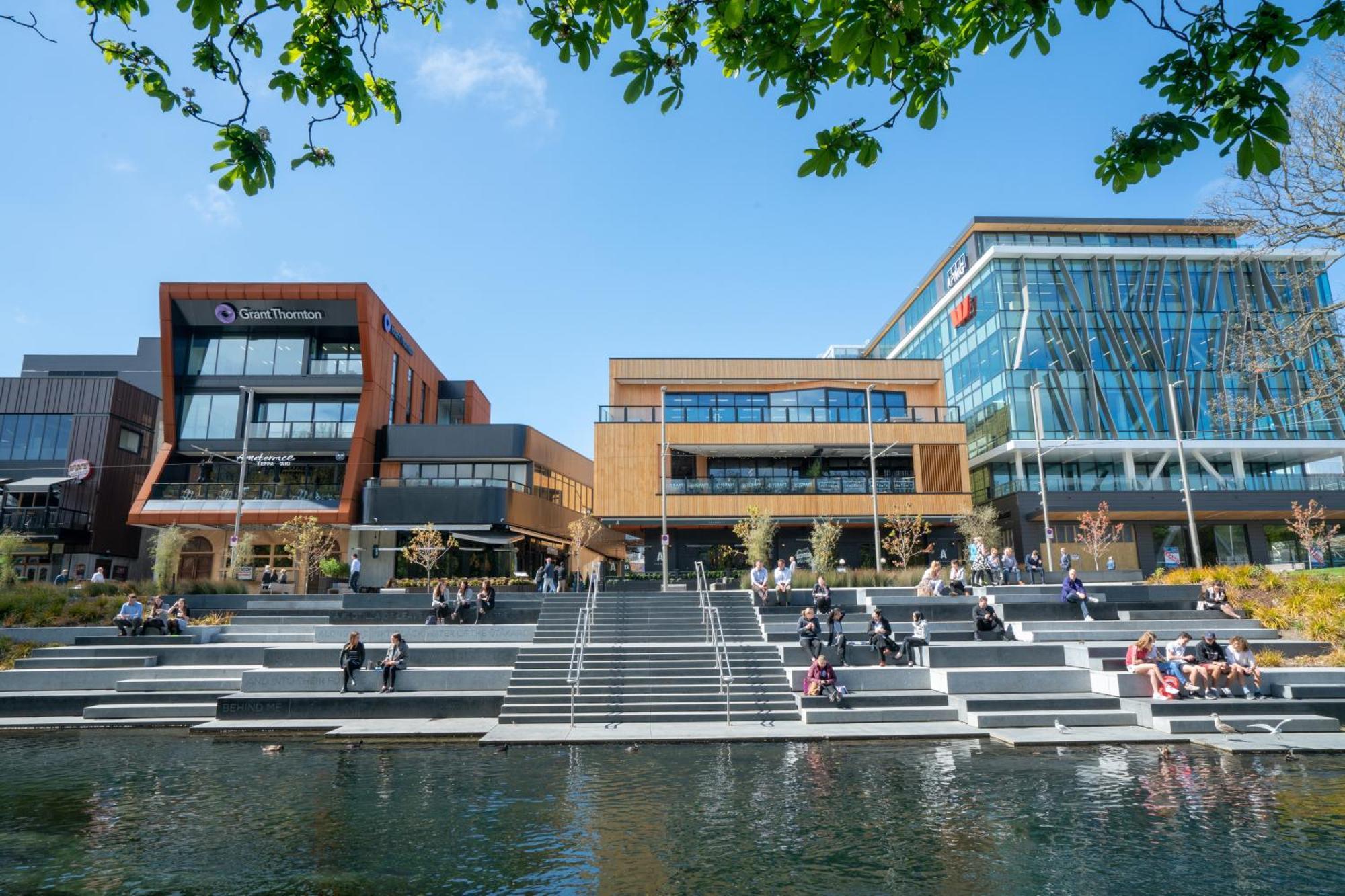 Luxurious Studio Prime Location City Centre Christchurch Exteriör bild