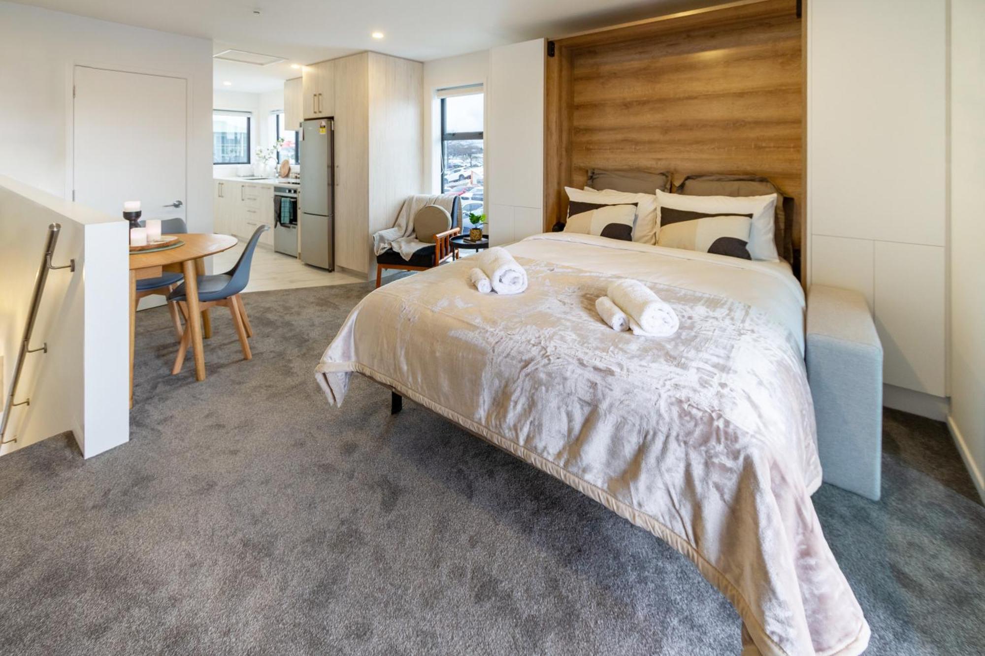 Luxurious Studio Prime Location City Centre Christchurch Exteriör bild