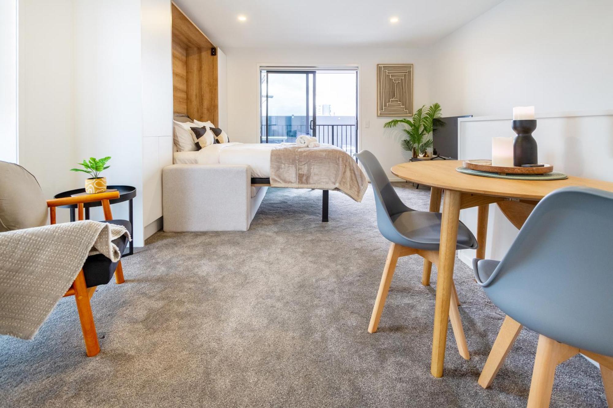 Luxurious Studio Prime Location City Centre Christchurch Exteriör bild