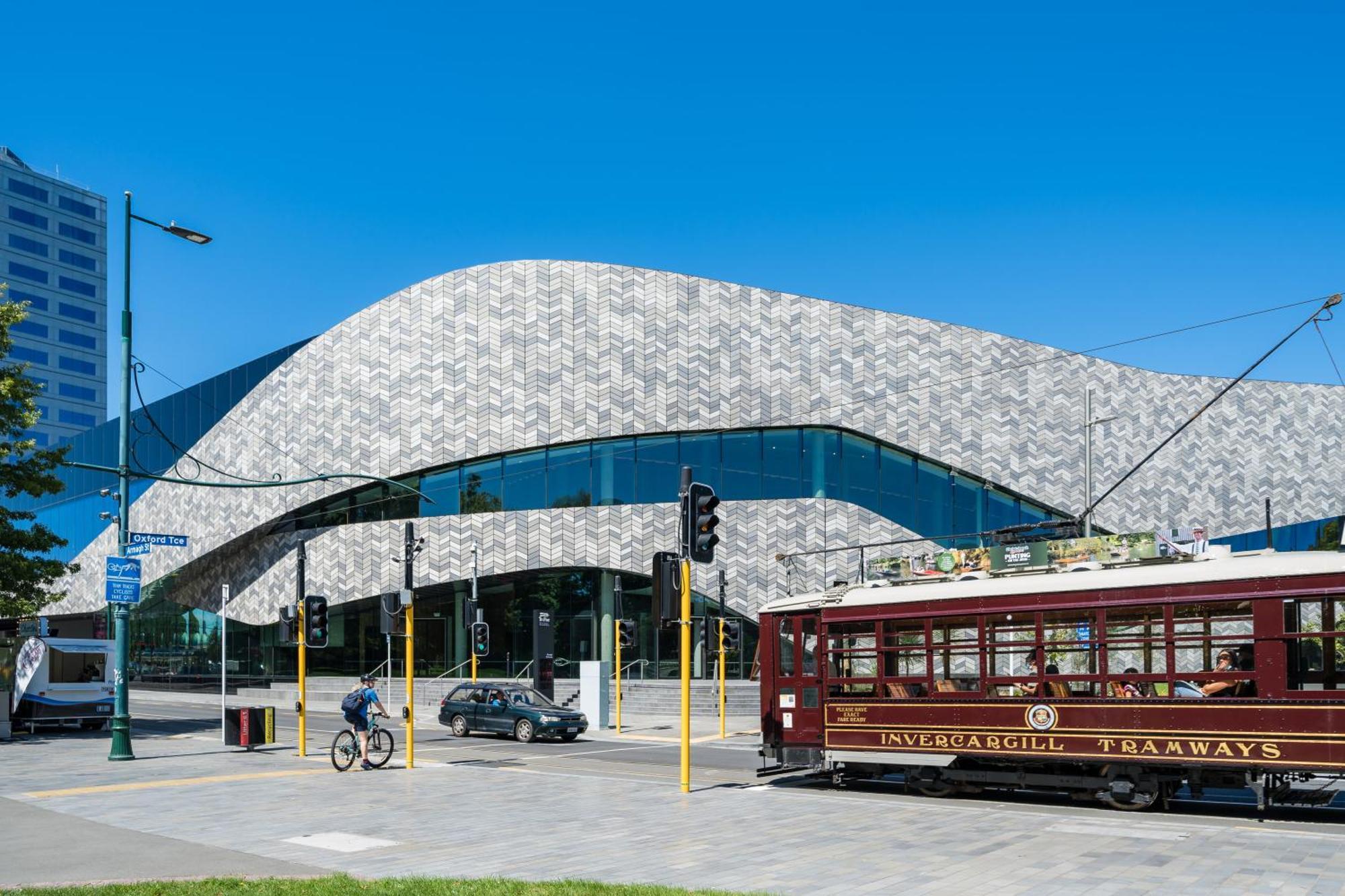 Luxurious Studio Prime Location City Centre Christchurch Exteriör bild